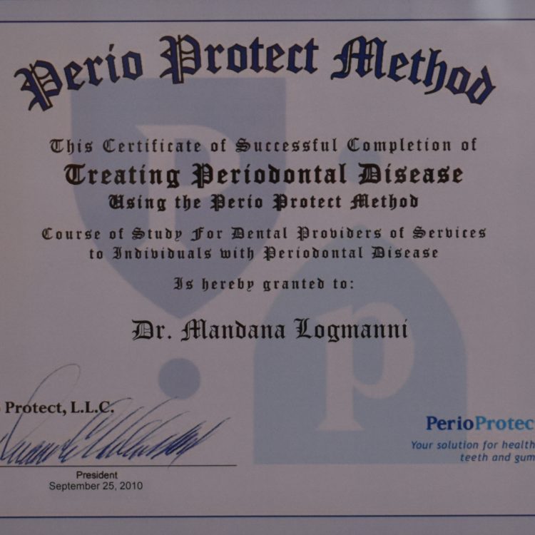 Perio Protect Methos