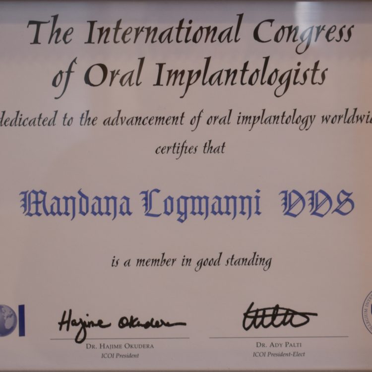 The International Congress Of Oral Impantologist